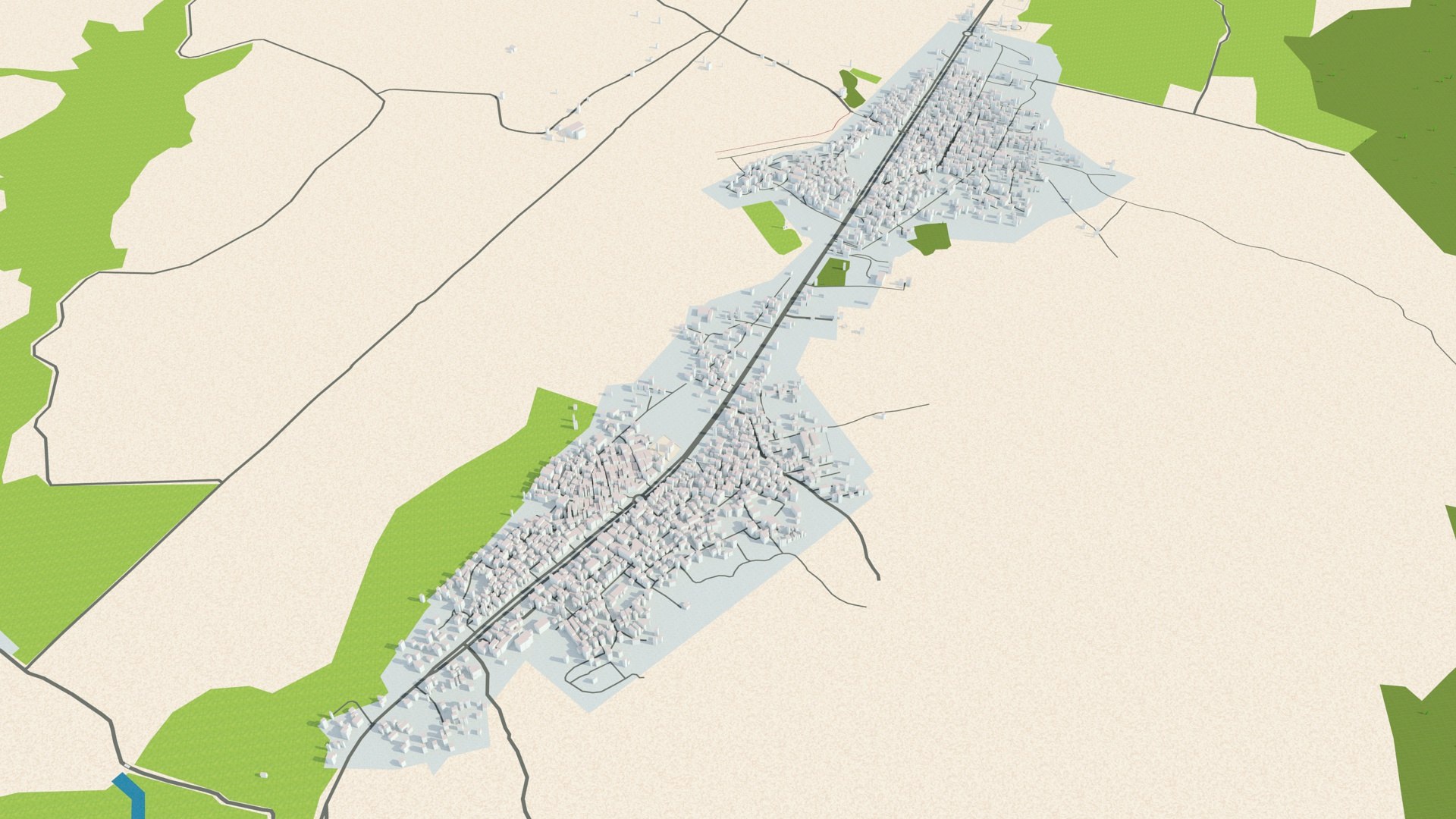 3D Halabja City Iraq - TurboSquid 1586906