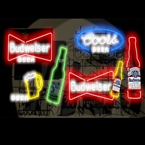 max neon signs light