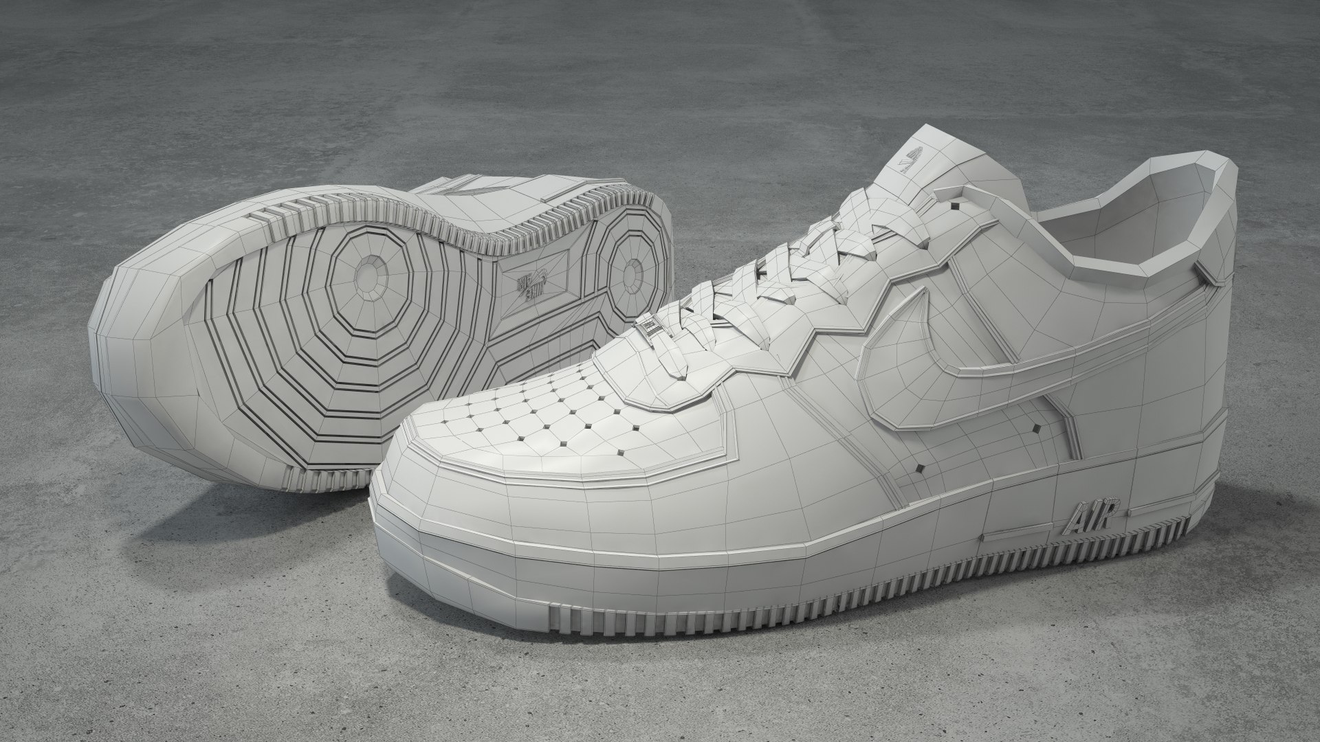 3D nike air force 1 https://p.turbosquid.com/ts-thumb/yG/ti6dVB/80/19af1mesh0/jpg/1614241687/1920x1080/fit_q87/bf813e527ca23150b298b7d5e53854701ba953c1/19af1mesh0.jpg