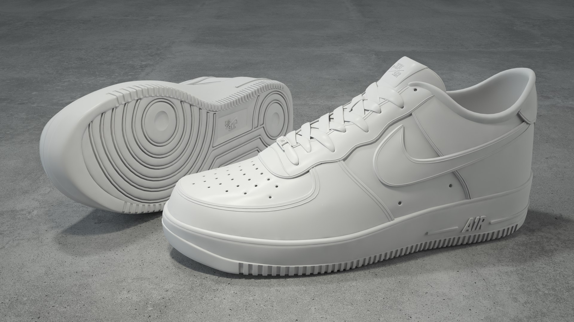 3D nike air force 1 https://p.turbosquid.com/ts-thumb/yG/ti6dVB/gT/16af1empty2/jpg/1614241690/1920x1080/fit_q87/9ccab6f7e3deb07f6515fdbf02e07e52c23cf7c8/16af1empty2.jpg