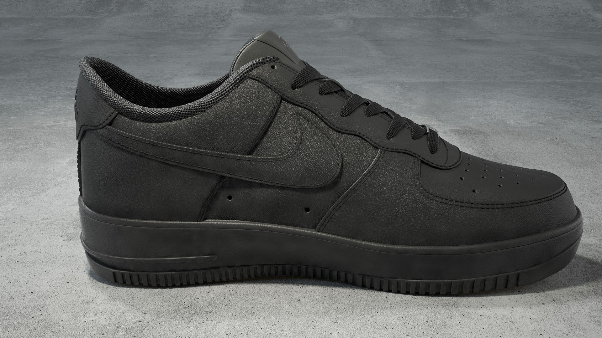 3D nike air force 1 https://p.turbosquid.com/ts-thumb/yG/ti6dVB/sN/1af1black_2/jpg/1614241688/1920x1080/fit_q87/b82565958409138d1db1e90ef6bb1bd7defa90c9/1af1black_2.jpg