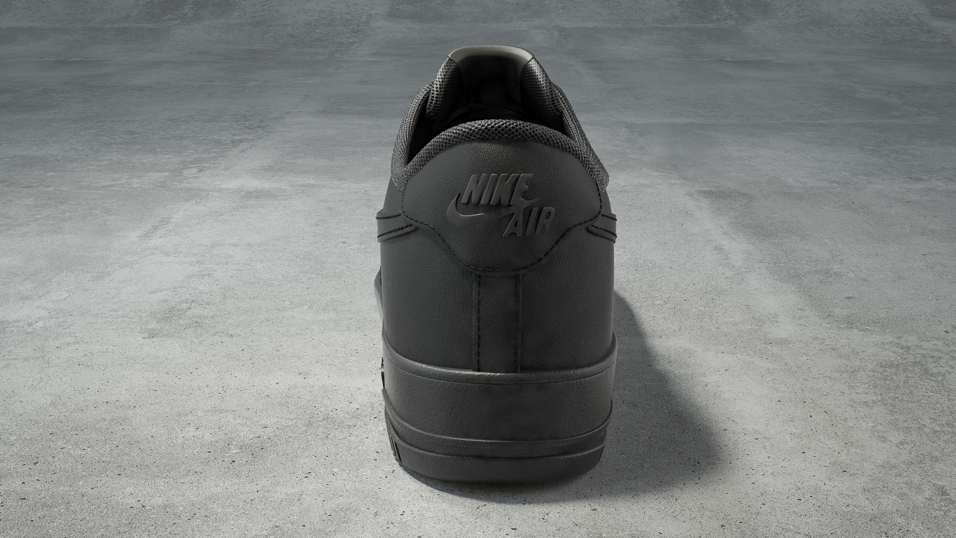 3D nike air force 1 https://p.turbosquid.com/ts-thumb/yG/ti6dVB/zr/1af1black_4/jpg/1614241696/1920x1080/fit_q87/0653c48bde83989b957c0f75add39fd43c3e7ca6/1af1black_4.jpg