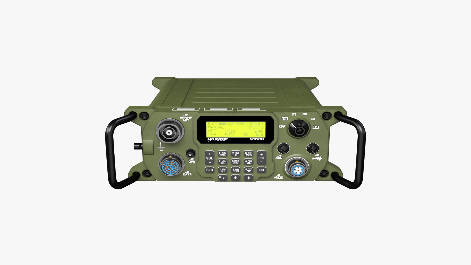 Military Radio V1 Model - TurboSquid 1766147