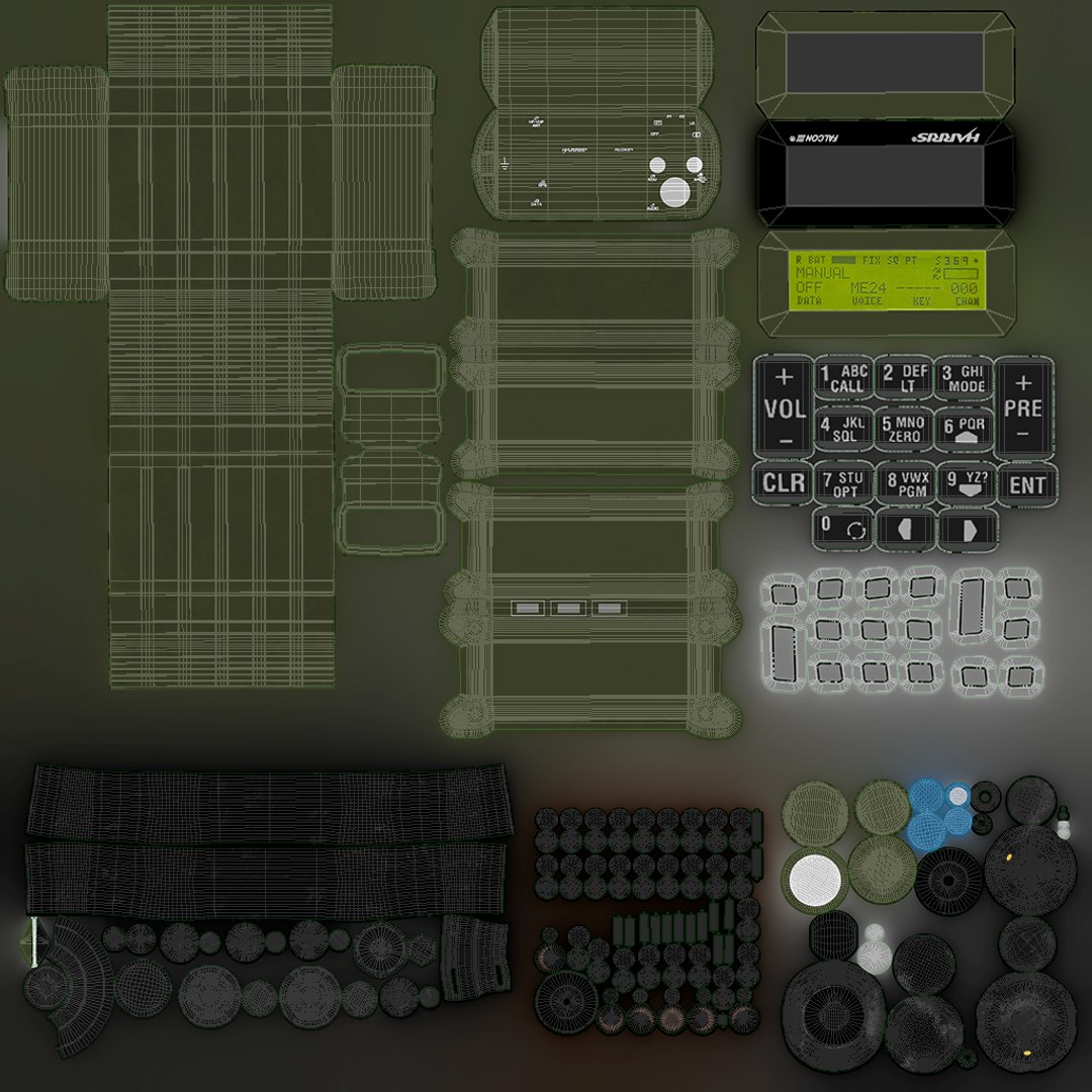 Military Radio V1 model https://p.turbosquid.com/ts-thumb/yG/uCq0Ps/rH/uvw_011/jpg/1627434431/1920x1080/fit_q87/7658d08900be0a2f8652d49e526853ec8c795eec/uvw_011.jpg