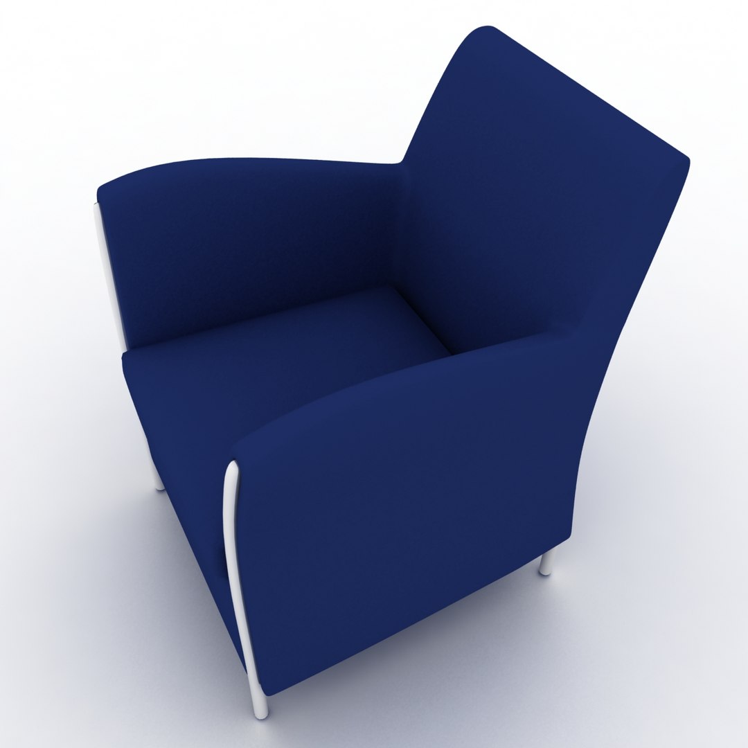 3d Tub Chair Model
