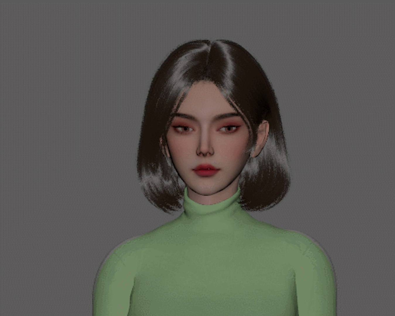 3D Female Rigged Beauty Woman - TurboSquid 2393440
