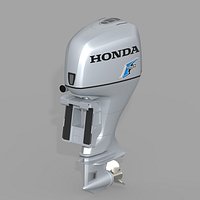 Engine Honda BF225 XD