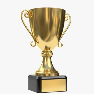 trophy cup 1 3D model
