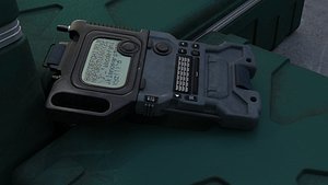 Device Detecting Device 3d Model 3D