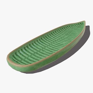 Organic Ceramic Tray