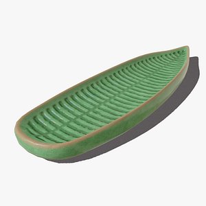 Organic Ceramic Tray