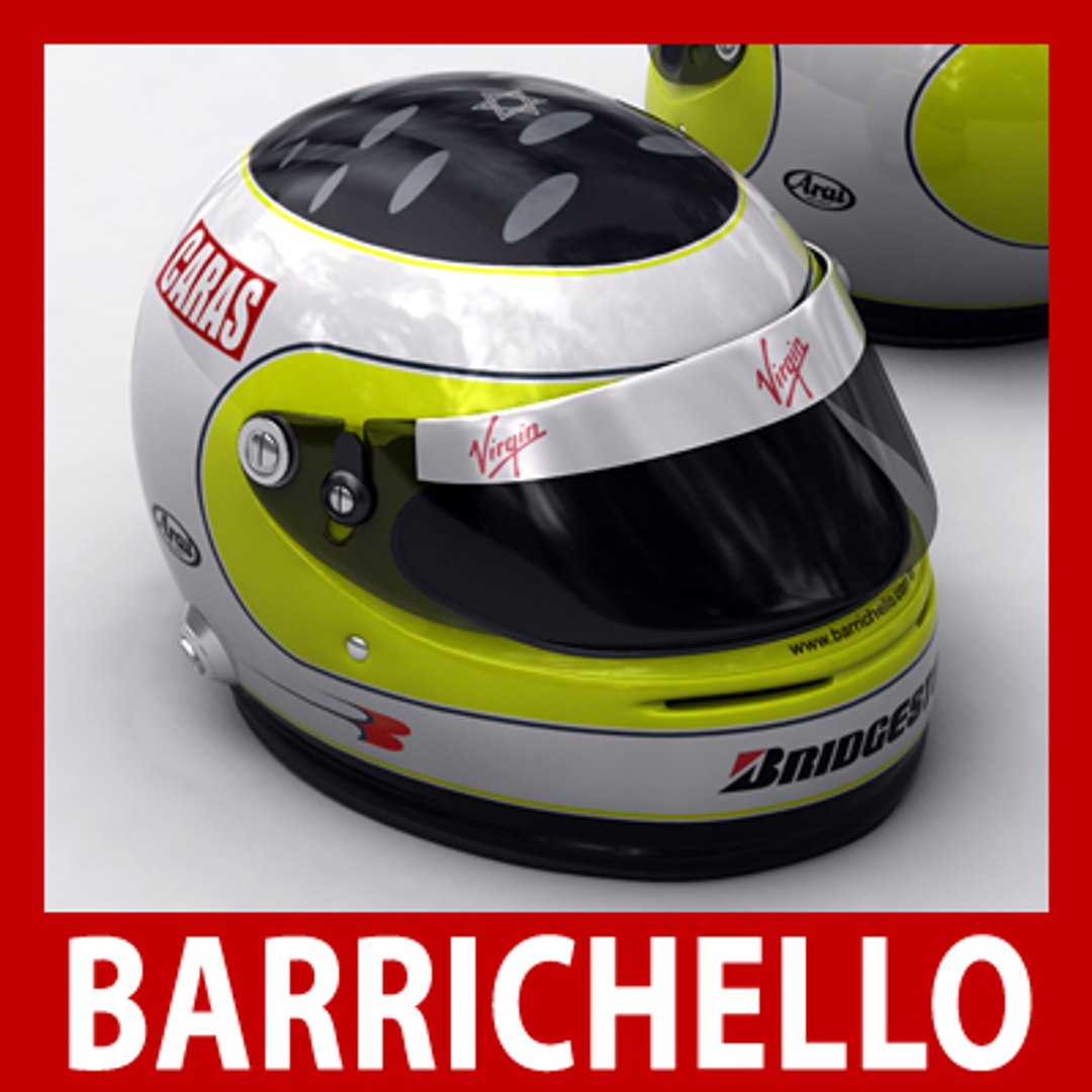 F1 Williams Barrichello 3d Lwo