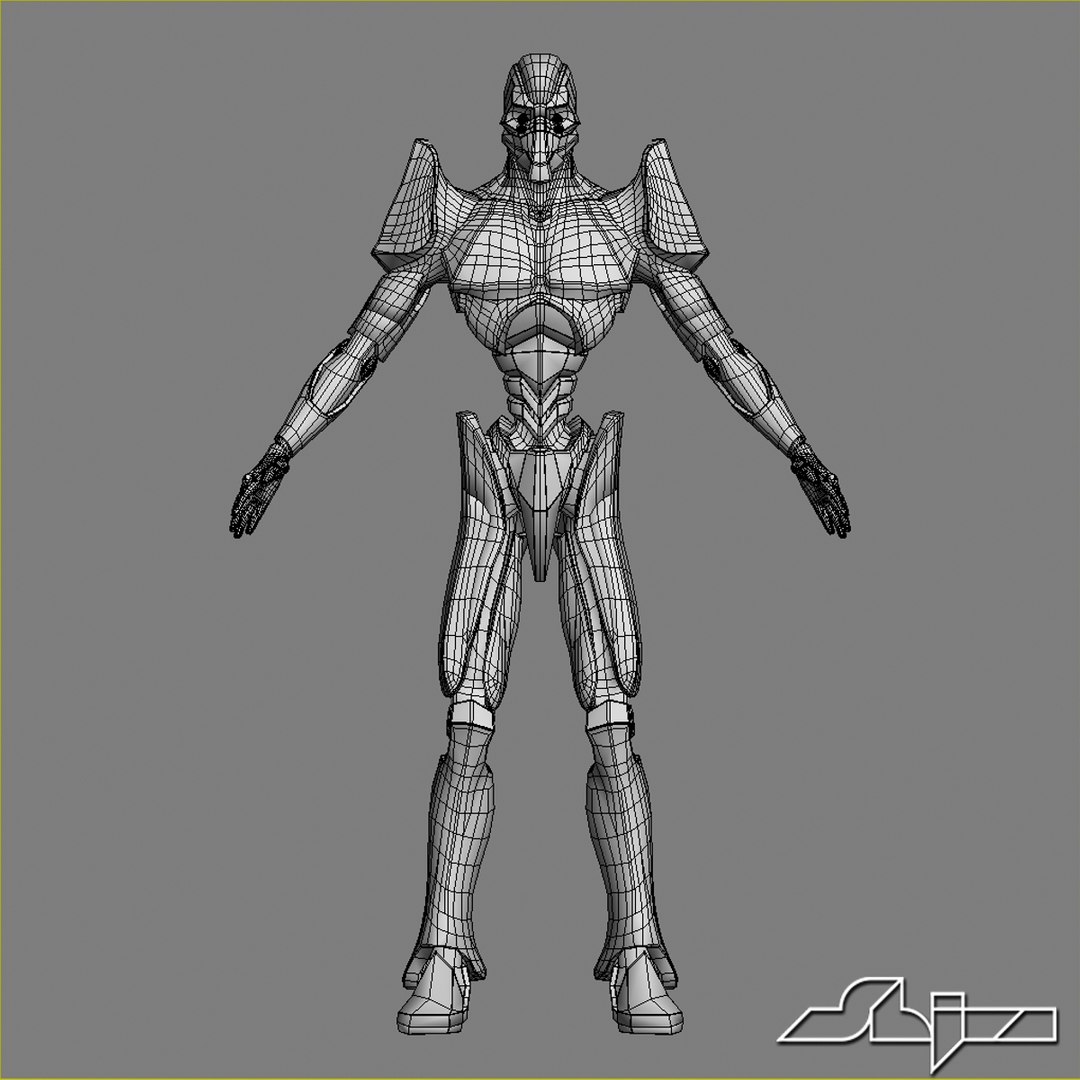 Max Robot Anime Eva
