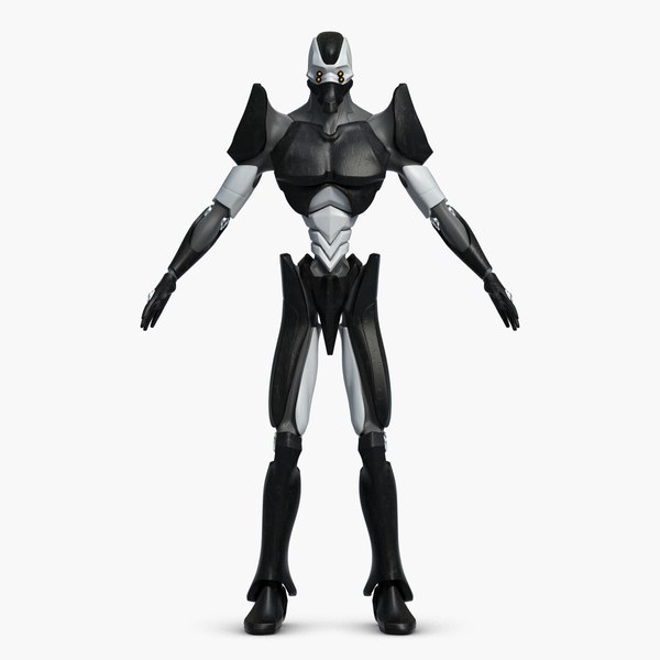 Robot Eva 3D Models for Download | TurboSquid
