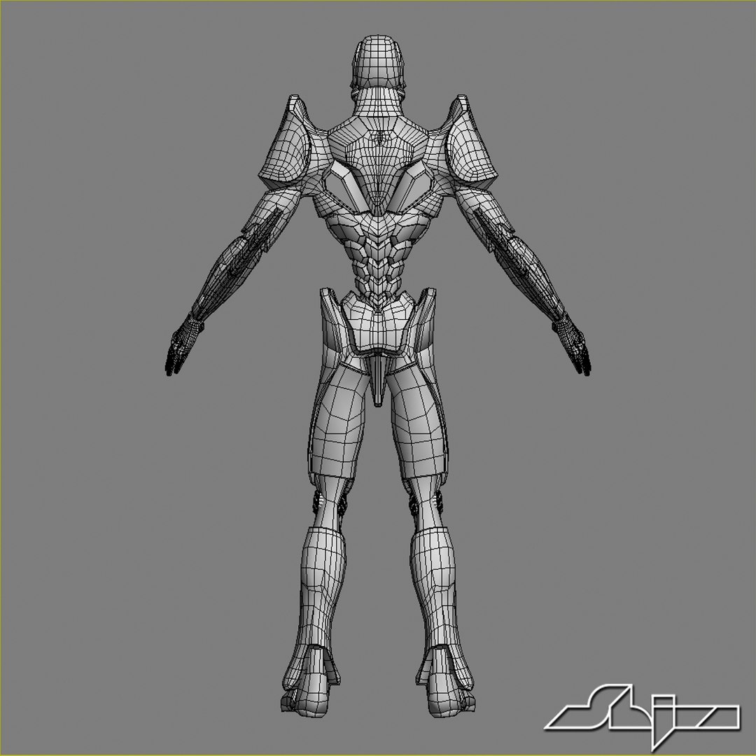 Max Robot Anime Eva
