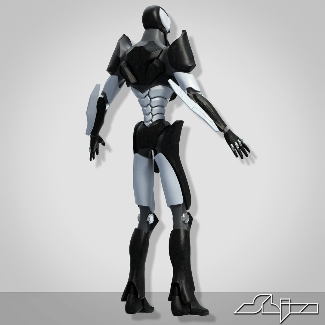 Max Robot Anime Eva