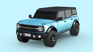 Ford Bronco 2021