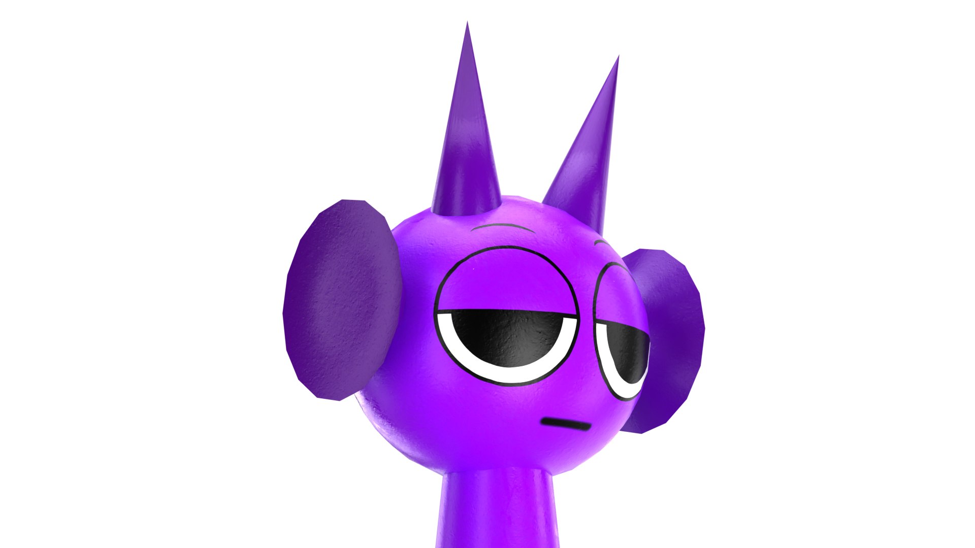 SPRUNKI Durple 3D Model - TurboSquid 2323365