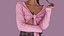 Lady in Pink