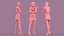 Lady in Pink