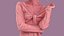 Lady in Pink