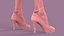 Lady in Pink