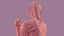 Lady in Pink
