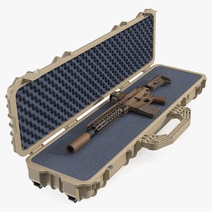 SIG XM7 Assault Rifle in Case