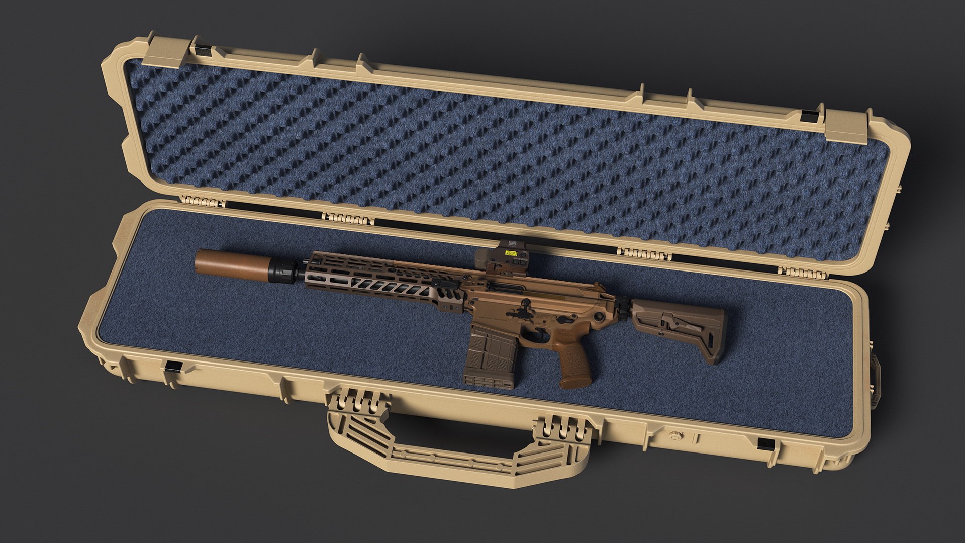 SIG XM7 Assault Rifle in Case 3D model https://p.turbosquid.com/ts-thumb/yH/0sOQWf/F8/sigxm7assaultrifleincasemb3dmodel012/jpg/1725157171/1920x1080/fit_q87/7e3ce6d0dbe4c7aece79356c3e4b046db4c96a5d/sigxm7assaultrifleincasemb3dmodel012.jpg