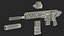 Rifle de assalto SIG XM7 em estojo