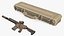 Rifle de assalto SIG XM7 em estojo
