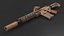 Rifle de assalto SIG XM7 em estojo