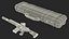 Rifle de assalto SIG XM7 em estojo