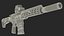 Rifle de assalto SIG XM7 em estojo