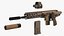 Rifle de assalto SIG XM7 em estojo