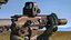 Rifle de assalto SIG XM7 em estojo