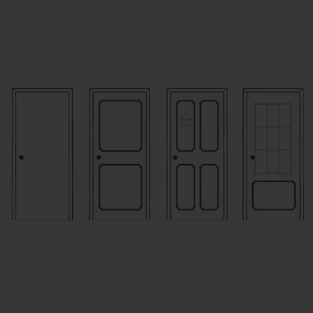 3D Realistic Wooden Door Pack https://p.turbosquid.com/ts-thumb/yH/1XpKiF/Jn/wireframe/png/1732887486/1920x1080/fit_q87/e9004984b7bacaffe0d550fb055bfdc6cbb6f561/wireframe.jpg