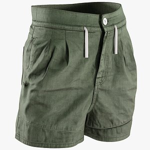 realistic shorts 4 model