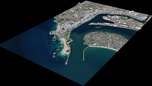 3D model Newcastle - Australia