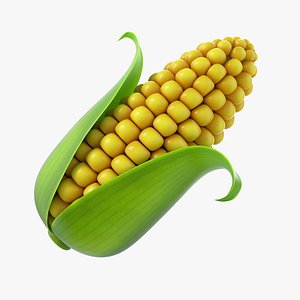 Cartoon Corn