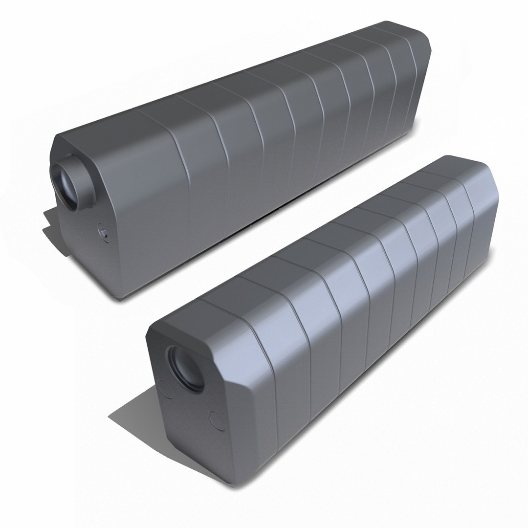 suppressor weapon attachment 3D model https://p.turbosquid.com/ts-thumb/yH/5twXk0/kVTIaBqY/salvo_05/jpg/1567003431/1920x1080/fit_q87/baca190cd64c6b14eec28d54d802b8b9050d1829/salvo_05.jpg