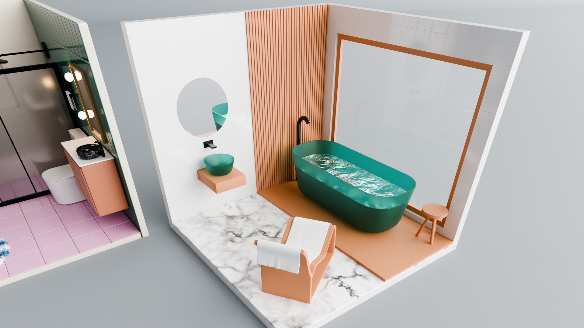 3D Modern Bathroom 3D Model Pack https://p.turbosquid.com/ts-thumb/yH/5tz0gS/E6/bathrooms0005/jpg/1748426190/1920x1080/fit_q87/20a11159809b709a5bb94bcd06b97ef2478f93b2/bathrooms0005.jpg
