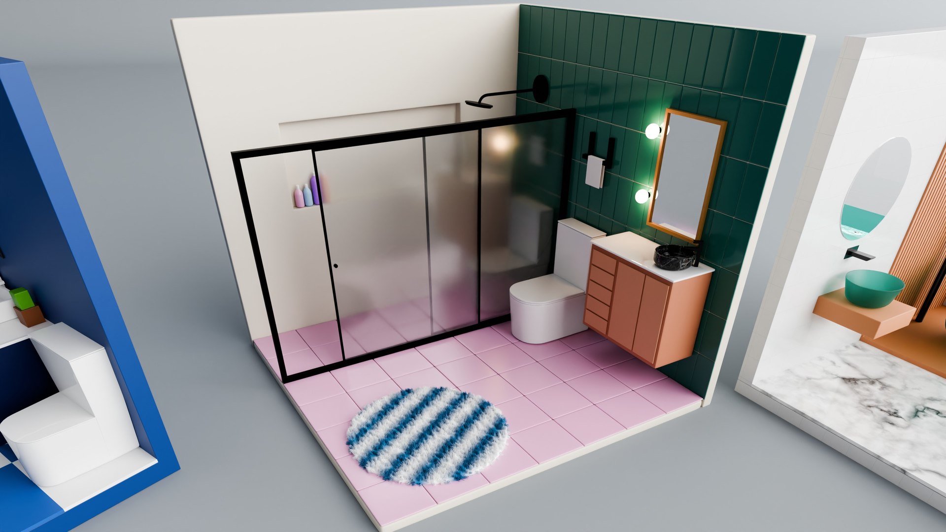 3D Modern Bathroom 3D Model Pack https://p.turbosquid.com/ts-thumb/yH/5tz0gS/r6/bathrooms0004/jpg/1748426189/1920x1080/fit_q87/d8369e76d056434b99f874970cfba61b72e96101/bathrooms0004.jpg