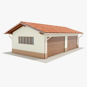 Italian Farm Building - Garage 3