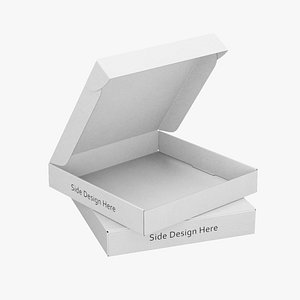 Pizza Box 3D model