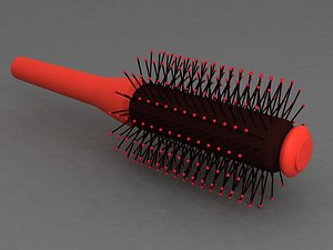 comb 3d model