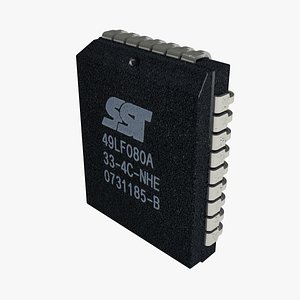 plcc-32 bios chip 3d lwo