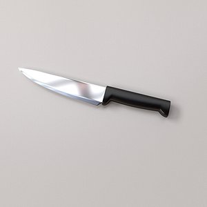3D chef knife
