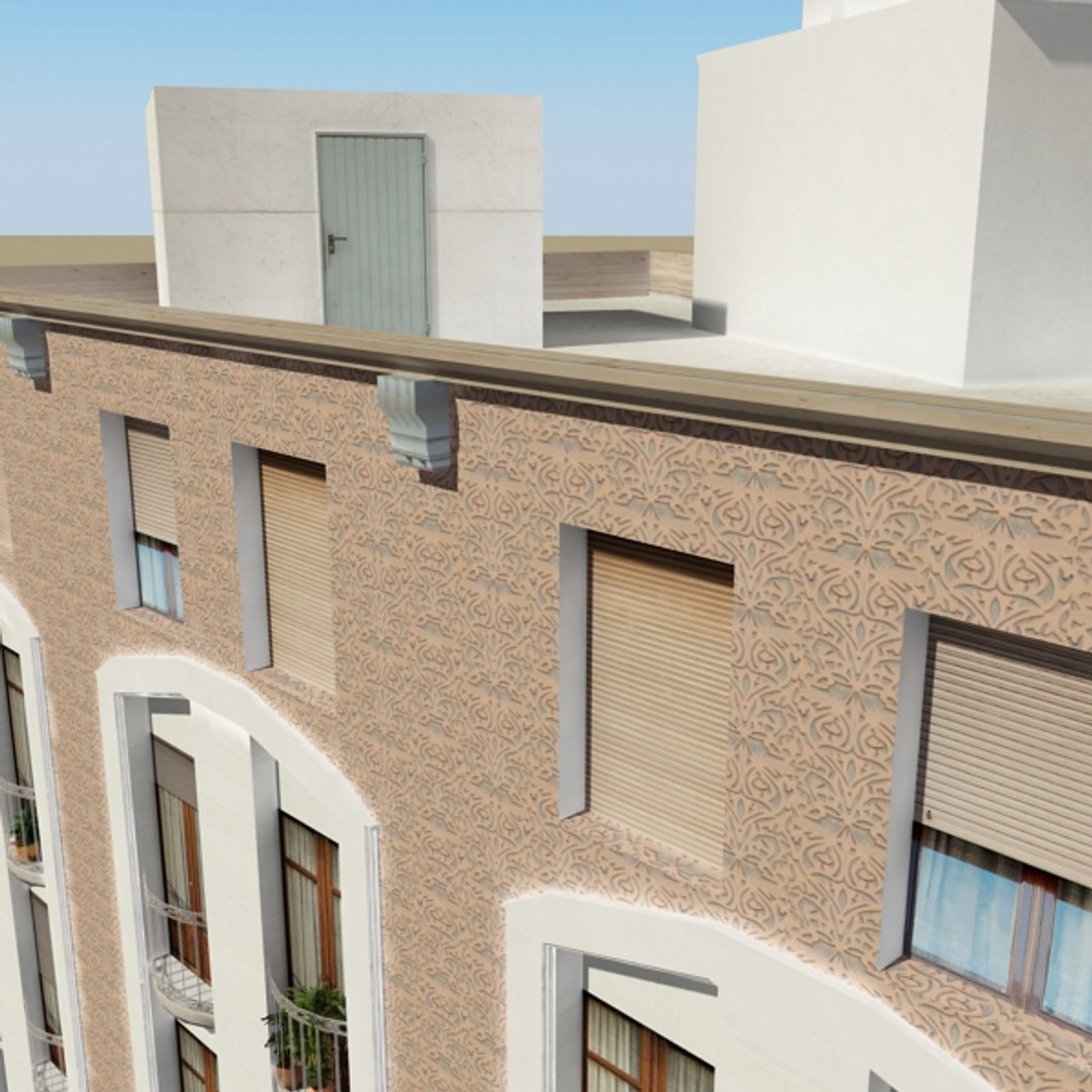 photorealistic building 19 3d model
