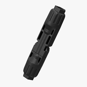 3D Solar Panel Connector MC4